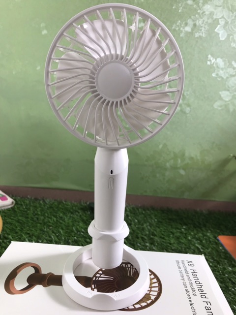 QUẠT CẦM TAY MINI TỎA HƯƠNG SẠC ĐIỆN PIN SIÊU BỀN 2000mAh | BigBuy360 - bigbuy360.vn