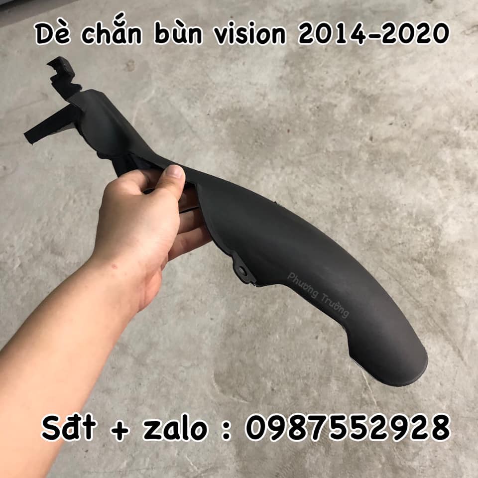 Dè chắn bùn vision 2014-2020