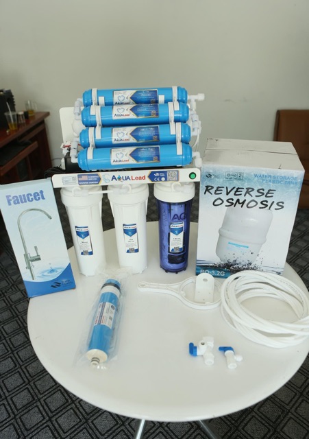 Máy lọc nước aqua lead từ 8 đến 11 cấp lọc không tủ | BigBuy360 - bigbuy360.vn