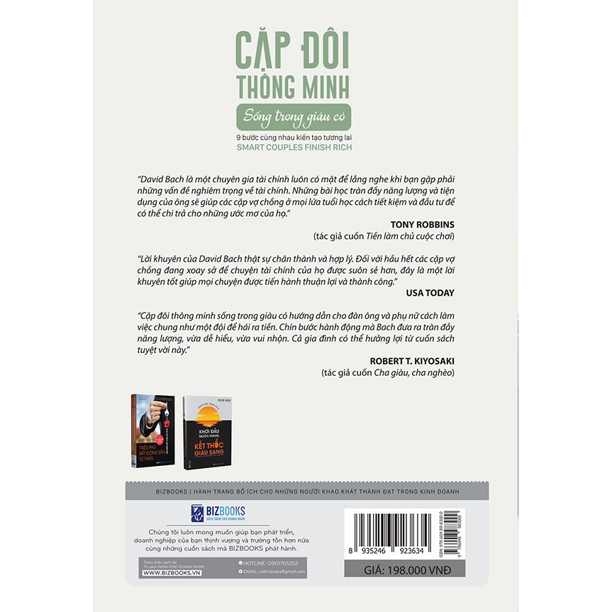 Sách - Cặp Đôi Thông Minh Sống Trong Giàu Có