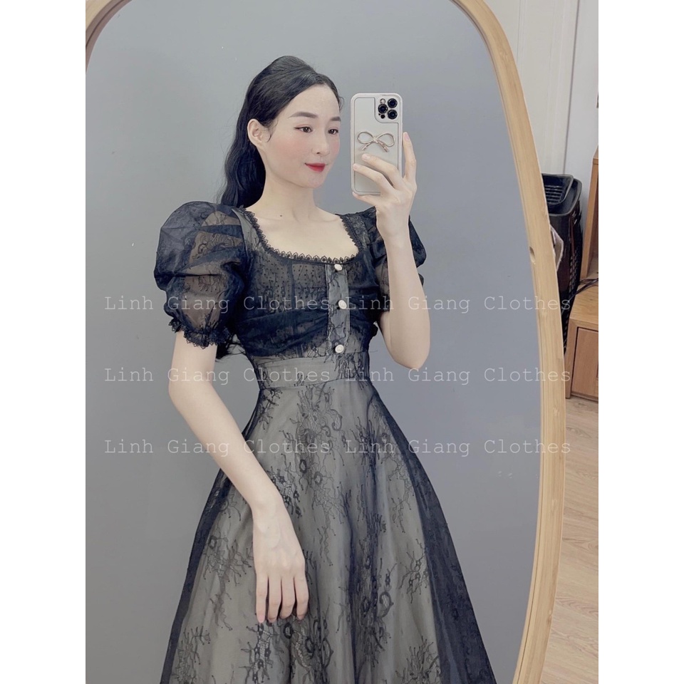 [SALE 50% FREE SHIP] ĐẦM TIỂU THƯ ĐI DỰ TIỆC CƯỚI SIÊU XINH VỚI PHONG CÁCH THIẾT KẾ HÀN QUỐC, EO ÔM TÀ VÁY XÒE TÔN DÁNG