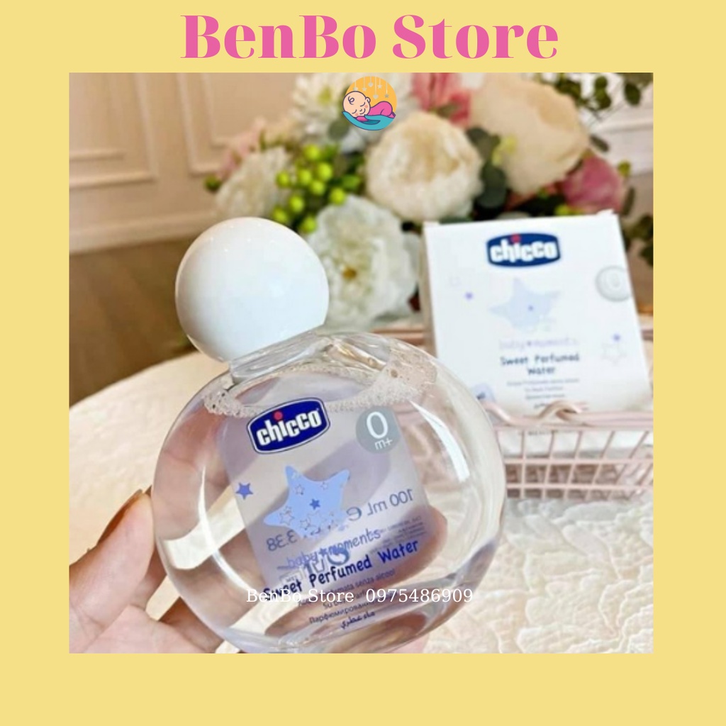 Nước hoa cho bé hương tự nhiên Chicco 0M+ 100ml
