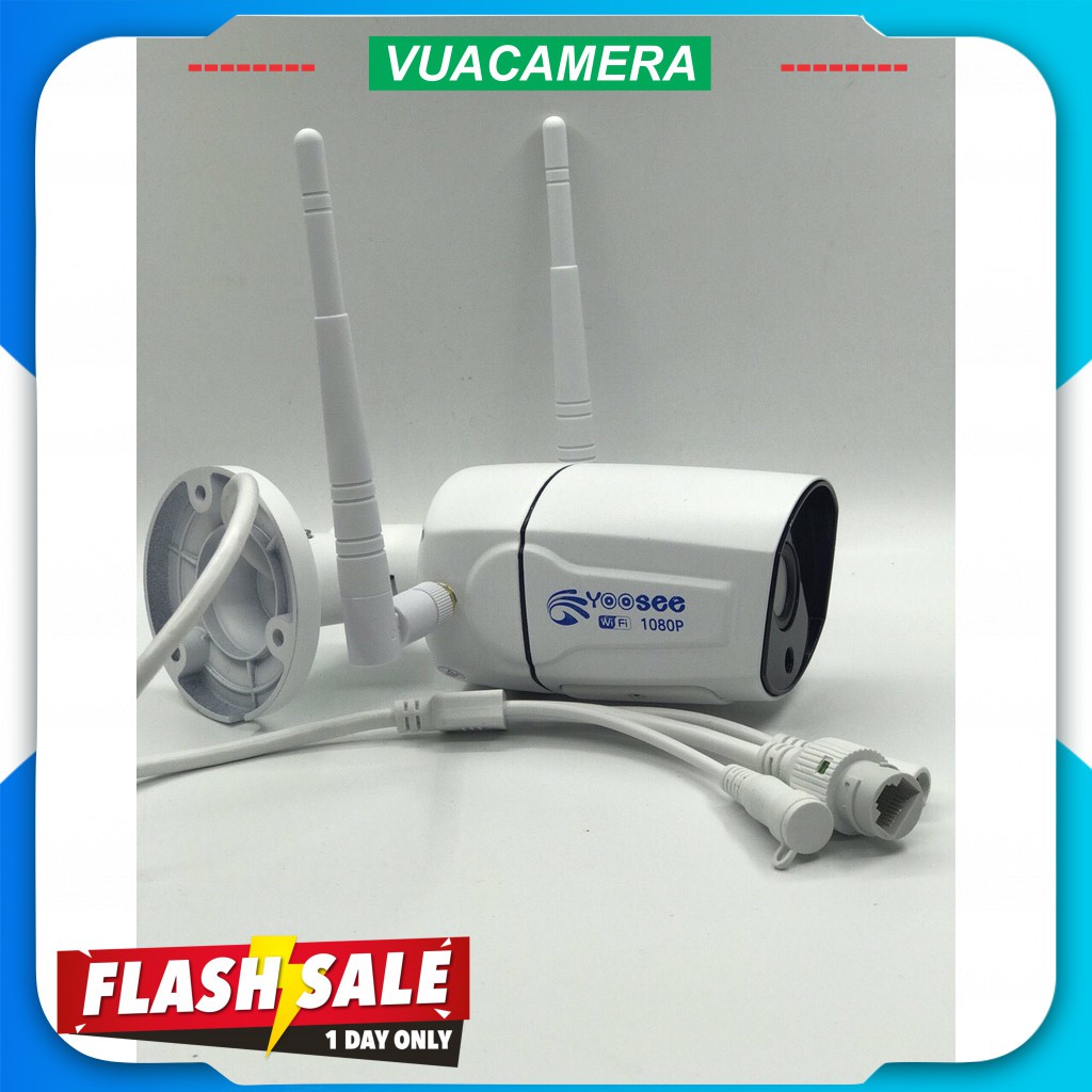 Camera YooSee ngoài trời FHD 1080P W76S | BigBuy360 - bigbuy360.vn