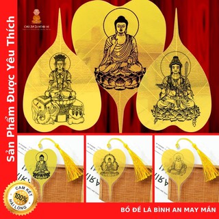 Bồ Đề Lá Bình An May Mắn - Cửa Hàng Chú Sa Di Hoan Hỉ