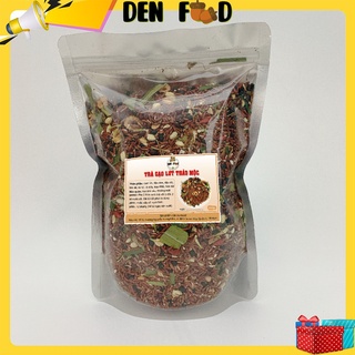 Trà gạo lứt thảo mộc Denfood - Bịch 1kg