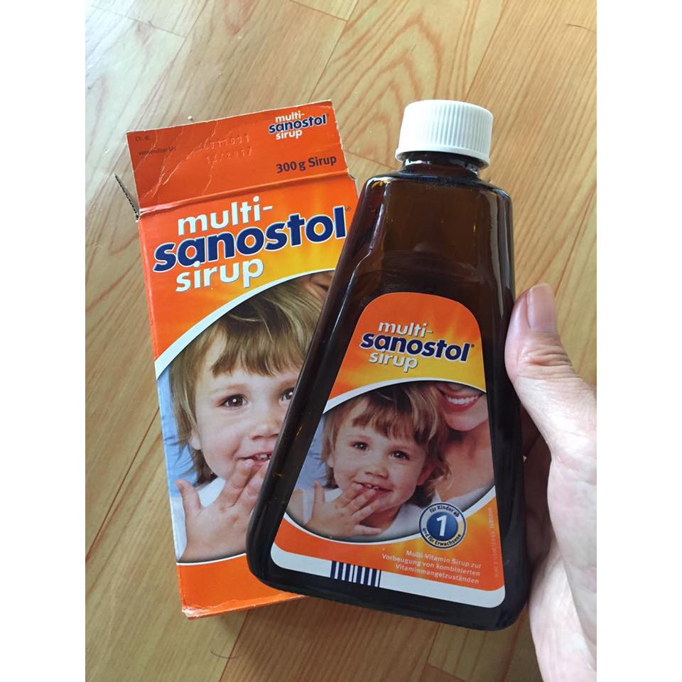 Vitamin tổng hợp Sanostol hàng Đức số 1