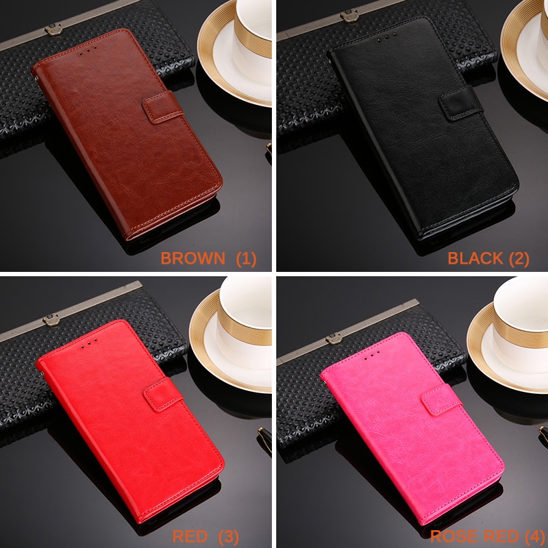 Bao Da Điện Thoại PU Nắp Lật Cho Samsung A02 / 02S / 12 / 21 / 22 / 32 / 51 / 52 / 72 F02S F12 / 52 M01 M02 / 02S M11 M12