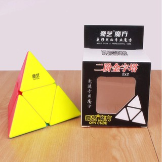 Rubik Biến Thể Tam Giác QiYi Pyramorphix QiYi Pyraminx 2x2 Stickerless