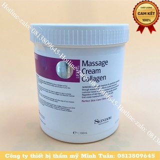 Kem massage skindom hũ 1100ml cam kết hàng chính hãng