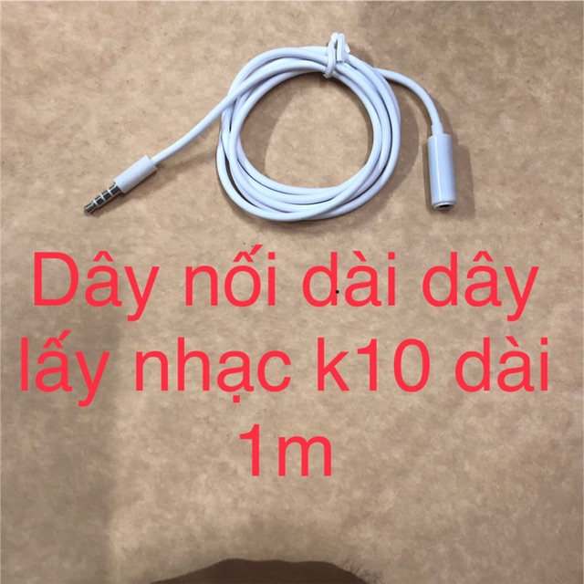 [Mã ELORDER5 giảm 10K đơn 20K] [Freeship toàn quốc từ 50k] Dây 3.5 chuyên dụng dành k10 hoặc ks108