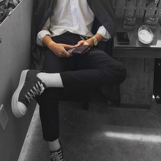 Quần Baggy Basic Pant [Kèm ảnh thật]