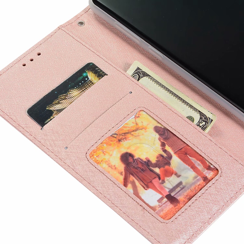 Bao da điện thoại dạng ví nắp gập dành cho Samsung galaxy S10 Plus S7 S8 S9 | BigBuy360 - bigbuy360.vn