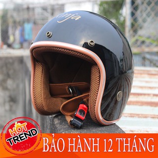 Nón Bảo Hiểm Phượt 3/4 NTMAX