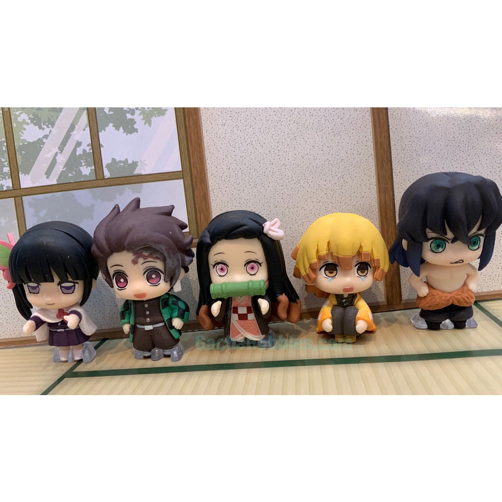 Mô hình Kimetsu no yaiba - Trứng Narabundesu Lẻ