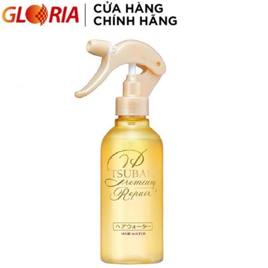 Xịt Dưỡng Tóc Phục Hồi Hư Tổn Và Mềm Mượt Tsubaki 220ml