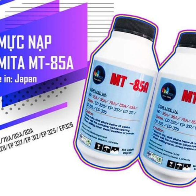 Mực nạp MT- 85A Japan