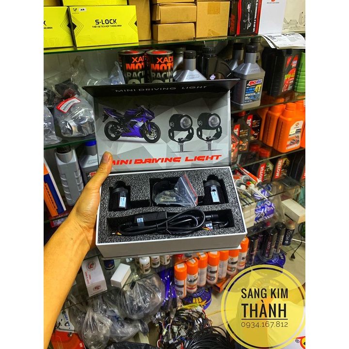 Đèn Bi Cầu Mini Siêu Sáng Hàng Chuẩn Loại 1