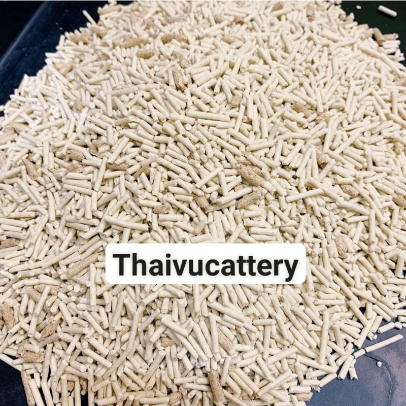 Cát đậu nành Cature Naturel Tofu Clumping Cat Litter siêu thấm hút, khử mùi tốt, có thể xả bồn cầu- Thaivucattery
