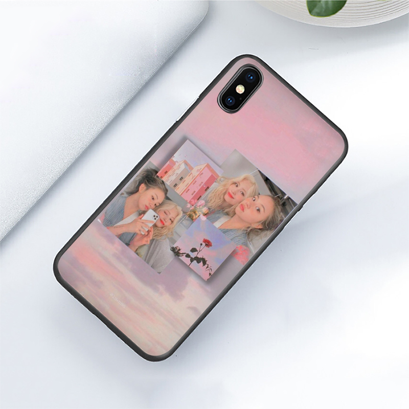 Ốp Lưng Silicone Mềm Xb124 Twice Cho Iphone 11 12 Pro Mini Xs Max X Xr