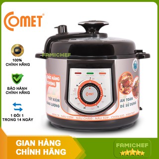 Nồi áp suất đa năng Comet CM6150 5 lít