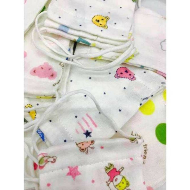 Khẩu trang xô xuất Nhật bé ss-duoi 3 tuổi
