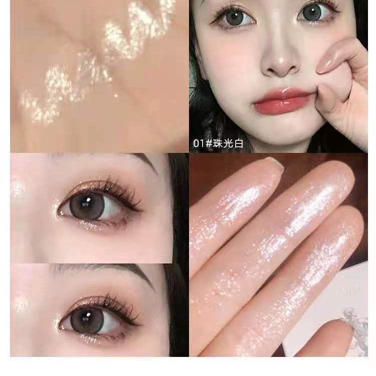 Bút kẻ mắt tơ tằm tự nhiên ba chiều làm sáng da hiệu quả | BigBuy360 - bigbuy360.vn