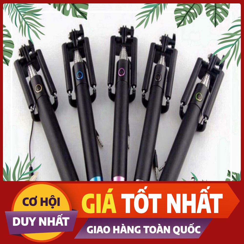 GẬY CHỤP ẢNH TỰ SƯỚNG CHO IPHONE, SAMSUNG, OPPO...
