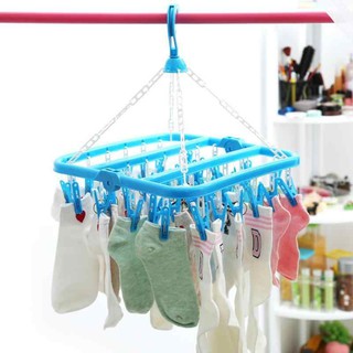 Móc phơi quần áo 32 kẹp móc phơi đồ