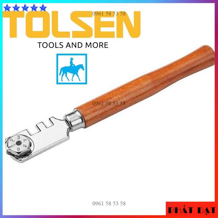 Tolsen Dao cắt kiếng bẻ kiếng 6 lưỡi 130mm Glass Cutter 41030 - TĐSG
