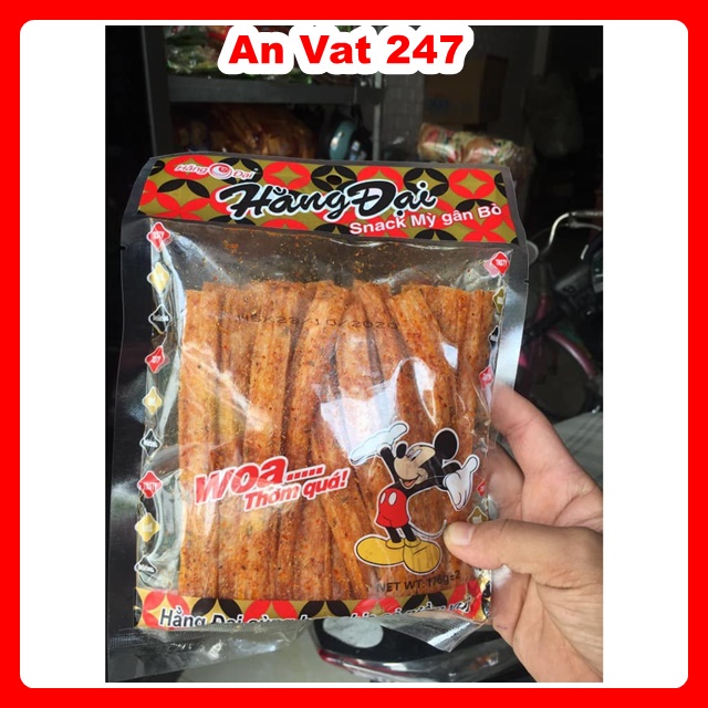 Snack Mỳ Gân Bò Hằng Đại💖FREESHIP💖Đặc Biệt-Hấp Dẫn-Trở Về Tuổi Thơ