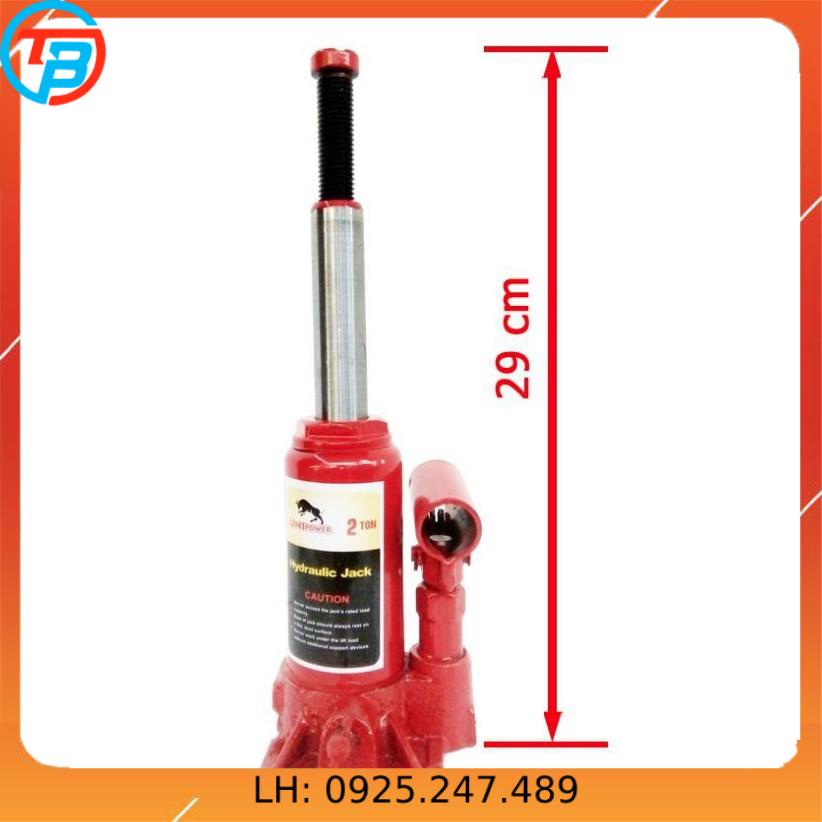 KÍCH THỦY LỰC [ 2 TẤN ] CÁP THÉP Thái Bình VinàN