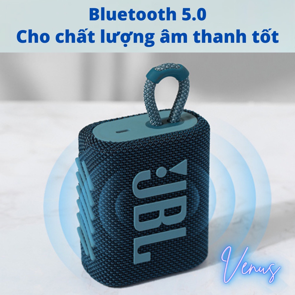 Loa bluetooth mini, JBL Go 3 Fullbox new 100% + Bảo hành 6 tháng