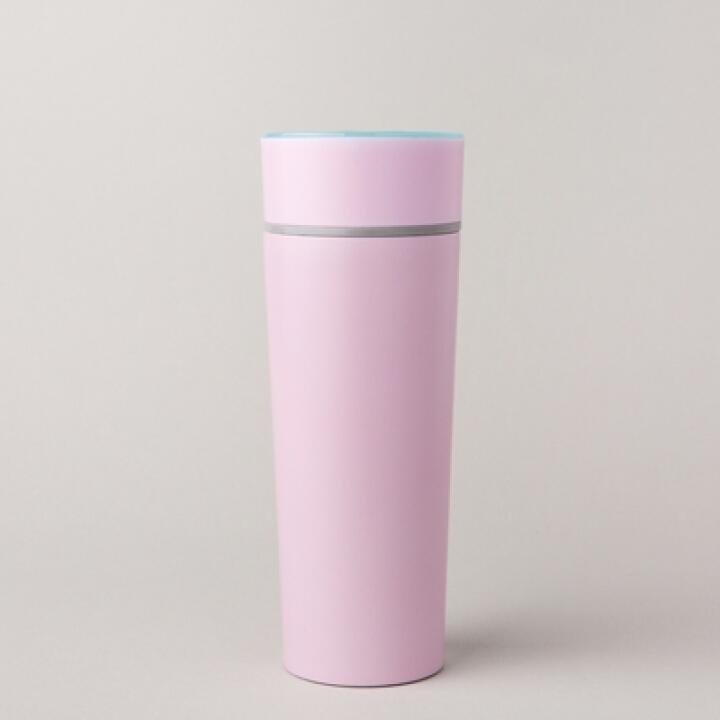 Bình Uống Nước Tumbler ARTBOX Hàn Quốc Hình Cánh Cụt Màu Hồng Dễ Thương