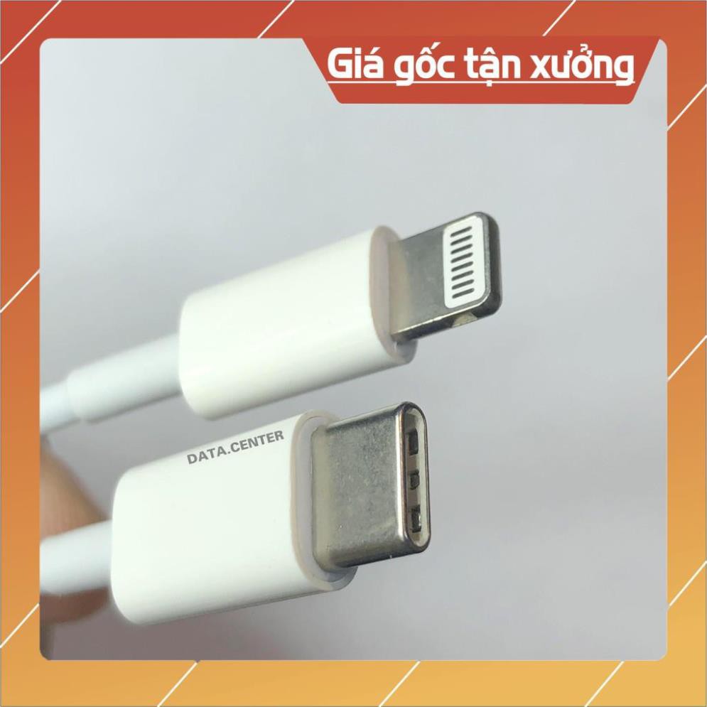 [PD 18W] BỘ CỦ CÁP SẠC NHANH IPHONE IPAD 6 7, 8, X, Xs, XSmax, 11, 11pro, promax Công Nghệ Sạc Apple không loạn cảm ứng