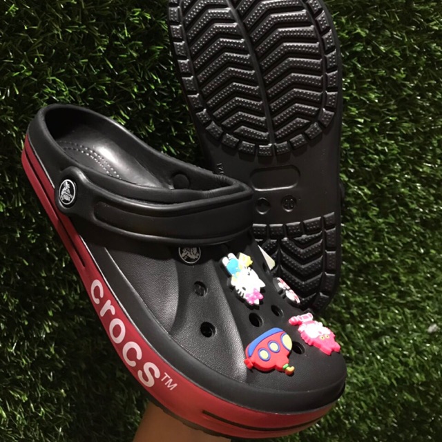 Dép nhựa nam [ tặng kèm 8 jibbitz ]