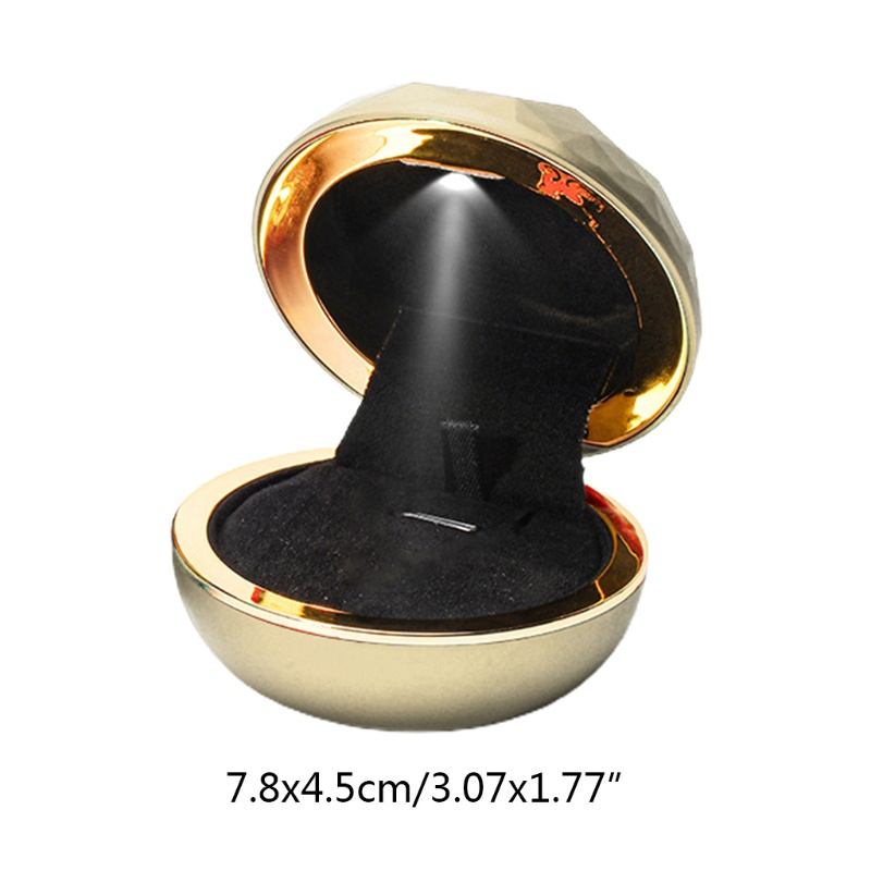 Hộp đựng trang sức có đèn led sử dụng đa năng tiện lợi