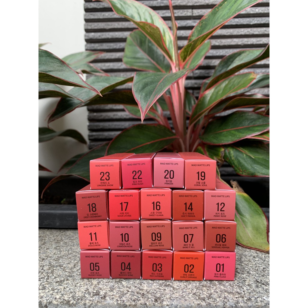 [THANH LÝ] SON THỎI CLIO MAD MATTE LIPS | BigBuy360 - bigbuy360.vn