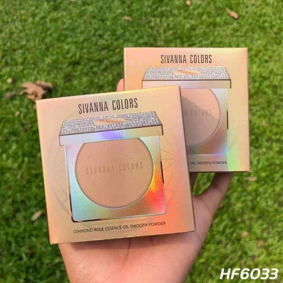 Phấn phủ nén Sivanna Diamond Rose | BigBuy360 - bigbuy360.vn