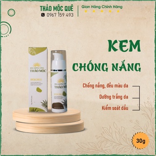 Kem chống nắng Thảo mộc