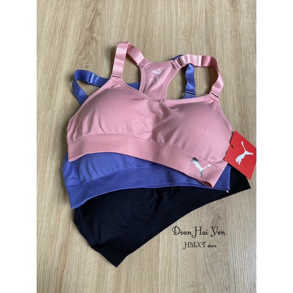 Tách lẻ áo bra tập gym Puma chính hãng