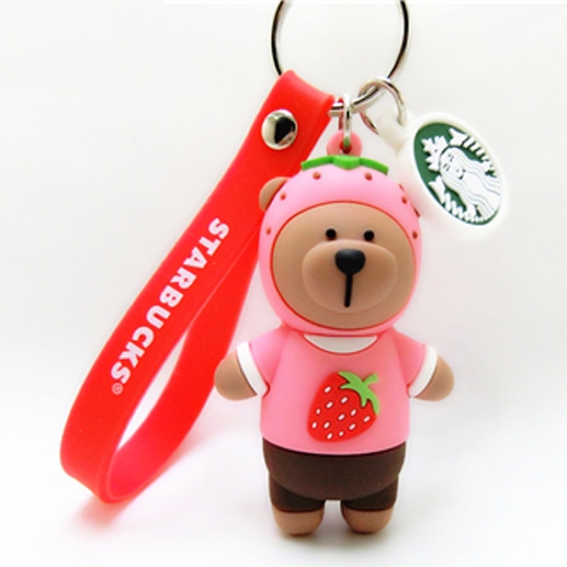 Móc Khoá Starbuck Siêu Dễ Thương (Hàng loại 1)