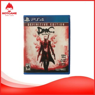 Đĩa game Ps4 Devil may cry definition mới nguyên seal