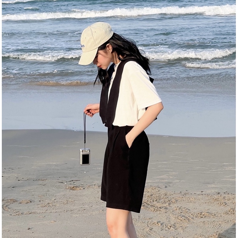 QUẦN SHORT DÀY DẶN KHÔNG NHĂN | BigBuy360 - bigbuy360.vn