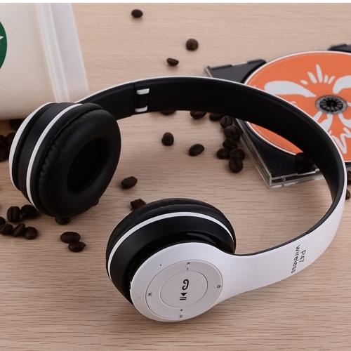 Tai Nghe Chụp Tai Bluetooth P47 Pin Trâu Không Dây Có Mic Có Thẻ Nhớ Âm Bass Cực Chất TV7 LTV BOX