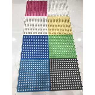 Vỉ nhựa lót sàn chống trơn nhà tắm ( cam kết y hình )