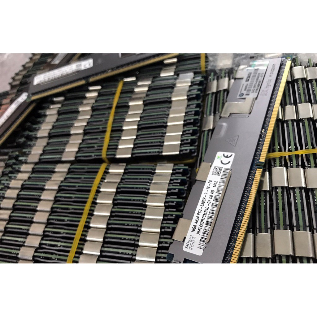 [Mã ELCL05 giảm 5% đơn 500K] Clear RAM sever DDR3 16gb Samsung bus 1066 -Ram ddr3 16gb lắp máy chủ. | BigBuy360 - bigbuy360.vn