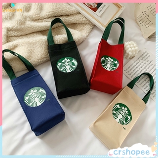 Tủi vải canvas đựng bình nước tiện dụng