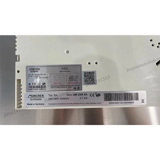 Bếp từ Munchen GM2266SA