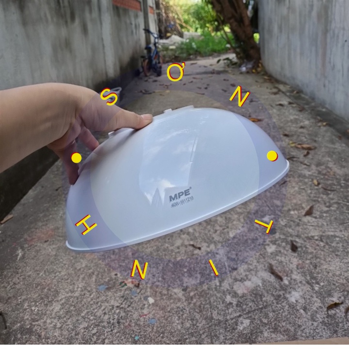 CHÓA ĐÈN MPE RFL-20, RFL-30, RFL-40