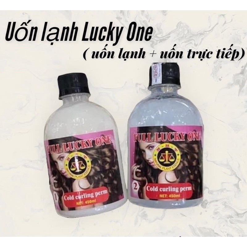 THUỐC UỐN LẠNH TNT, THUỐC UỐN TÓC FULL LUCKY ONE CHÍNH HÃNG CÔNG TY TNT VIỆT NAM